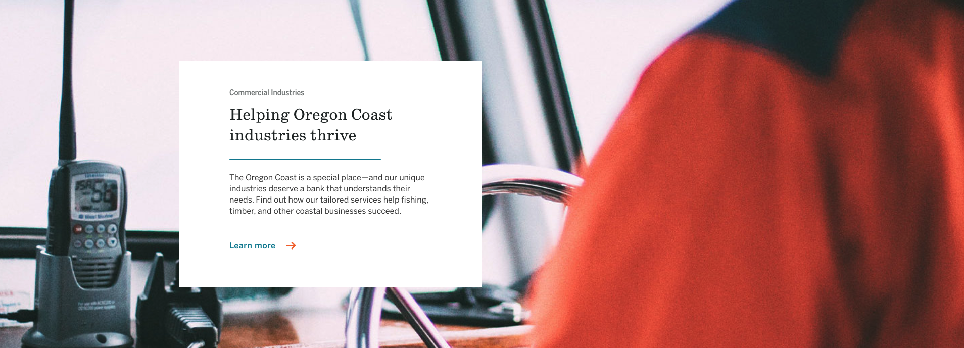 Full Width Image w Offset Copy